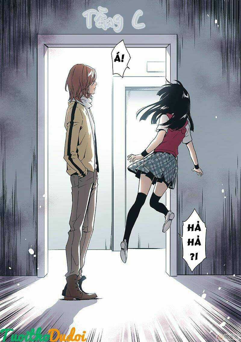 Thần Hộ Mệnh Chapter 20 trang 11