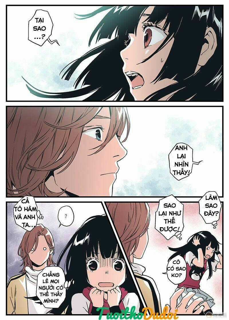 Thần Hộ Mệnh Chapter 20 trang 12