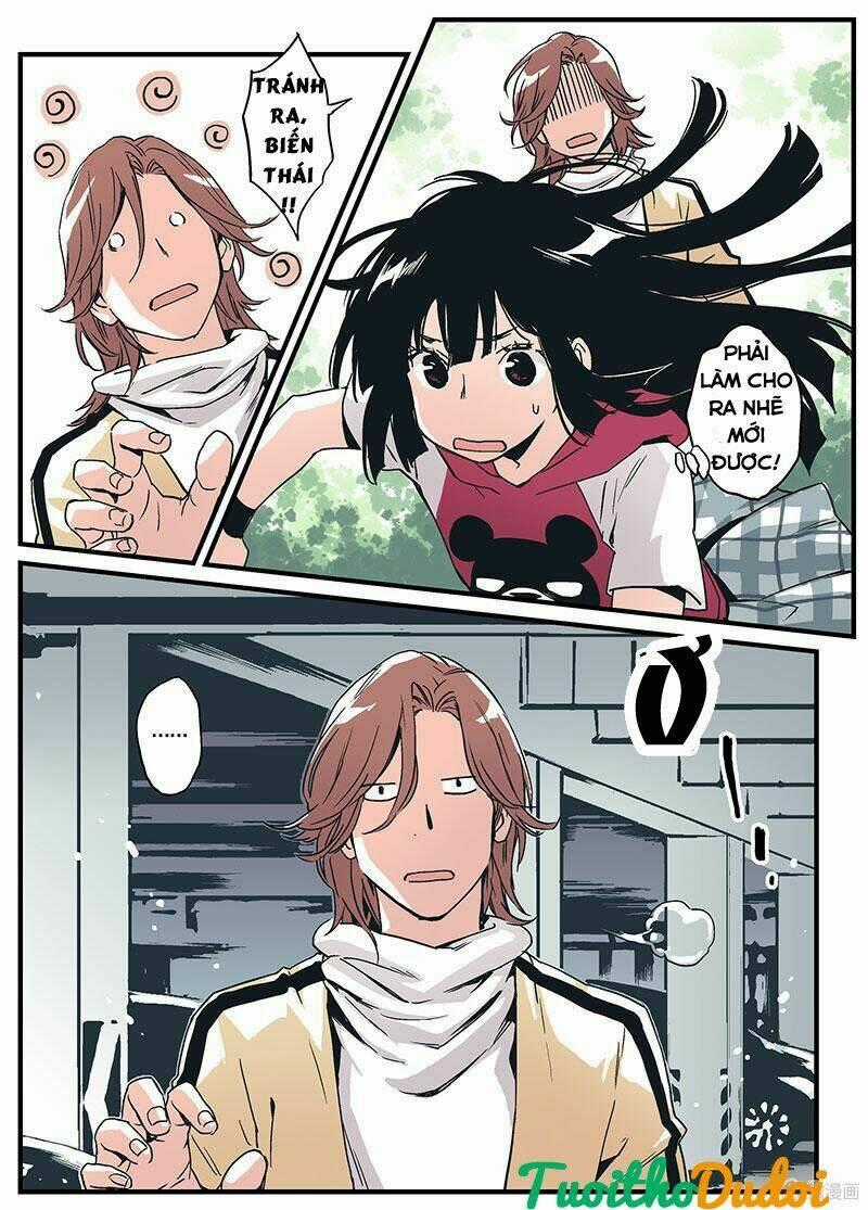 Thần Hộ Mệnh Chapter 20 trang 13