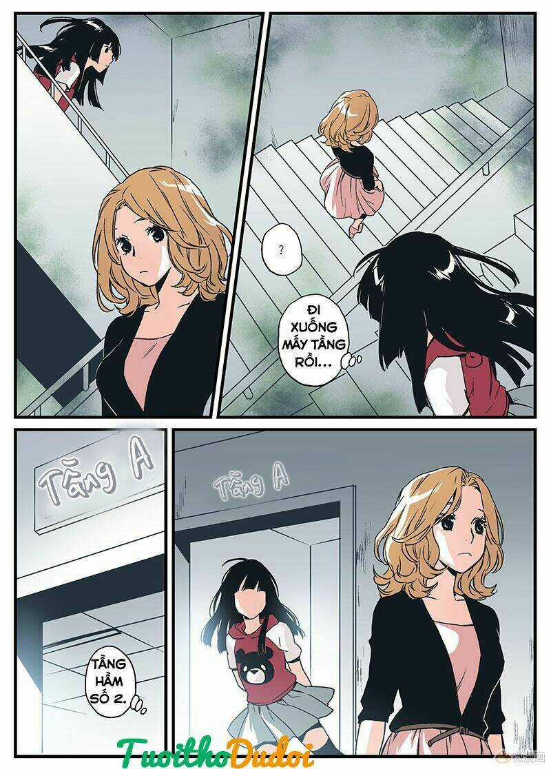 Thần Hộ Mệnh Chapter 20 trang 3