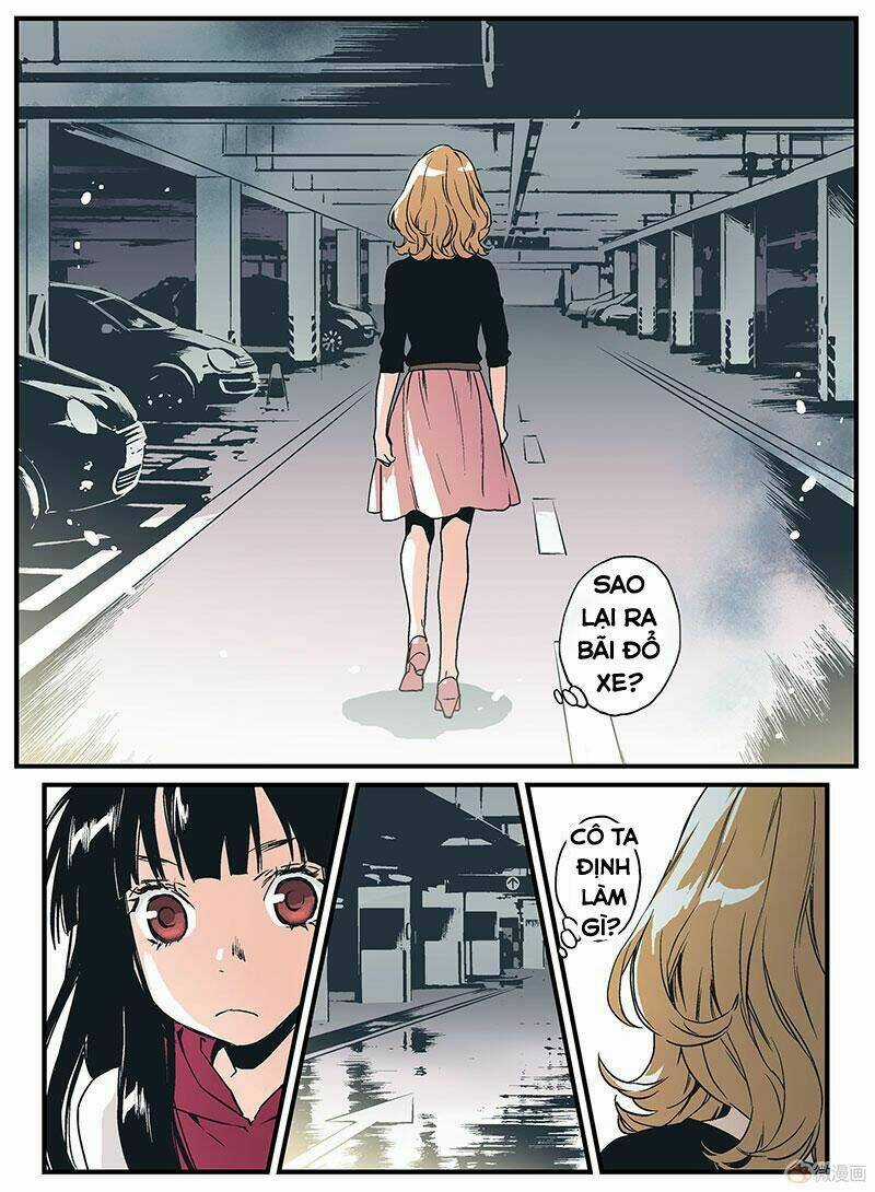 Thần Hộ Mệnh Chapter 20 trang 4