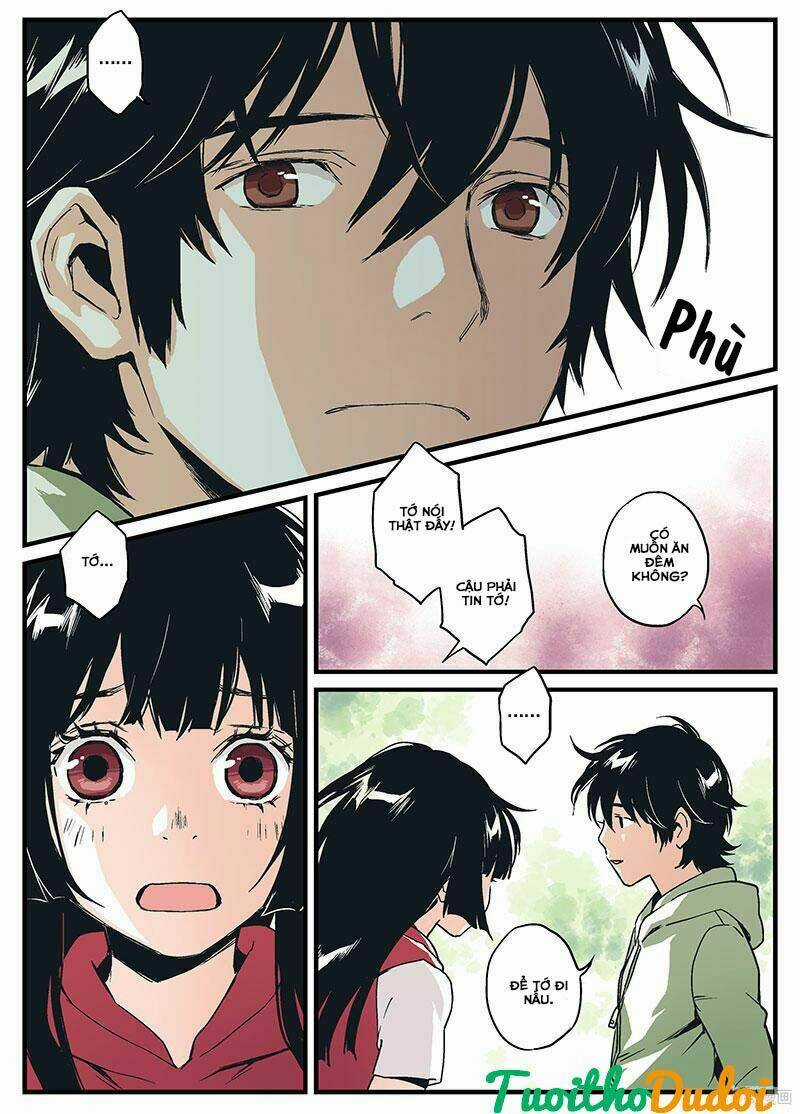 Thần Hộ Mệnh Chapter 21 trang 10