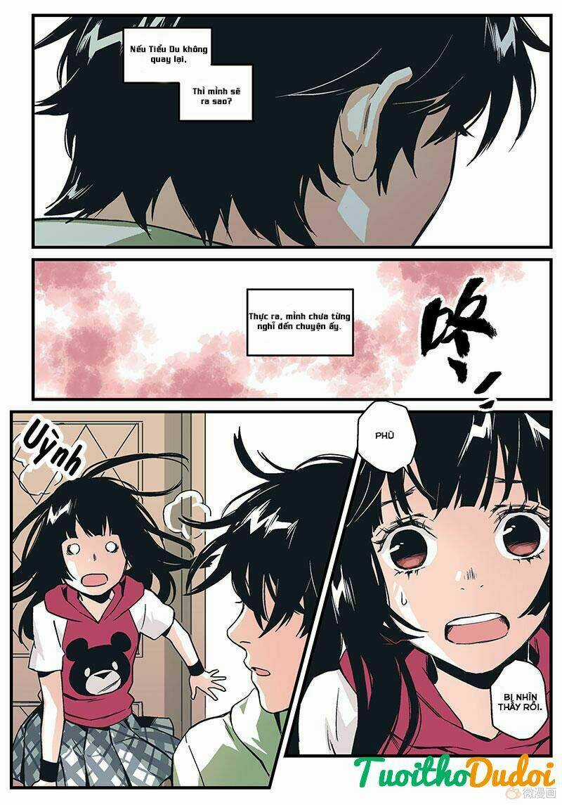 Thần Hộ Mệnh Chapter 21 trang 8