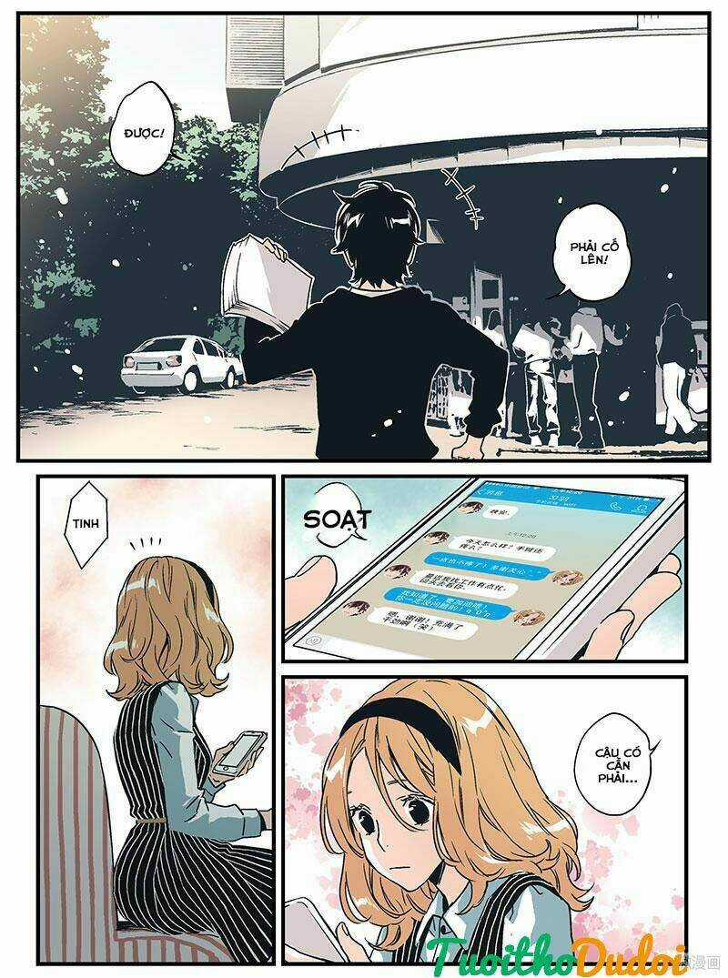 Thần Hộ Mệnh Chapter 22 trang 10