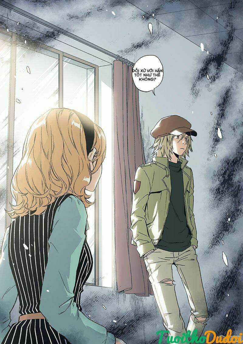 Thần Hộ Mệnh Chapter 22 trang 11