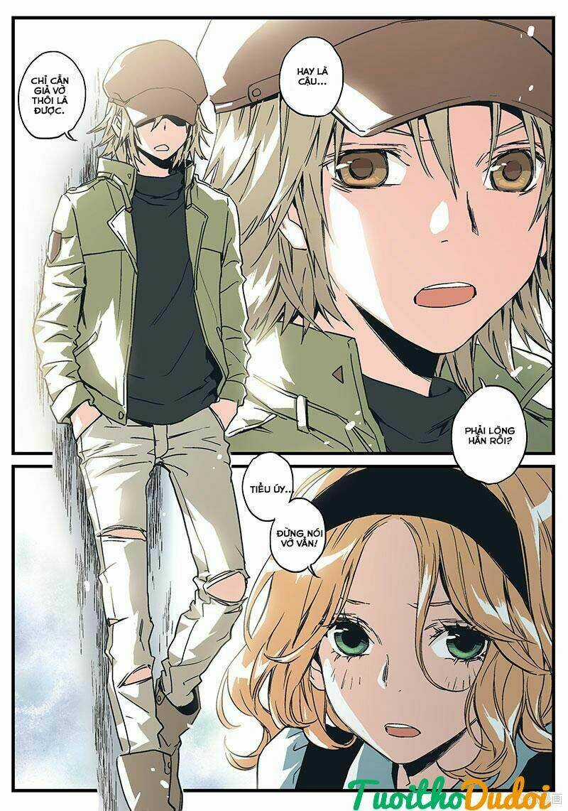 Thần Hộ Mệnh Chapter 22 trang 12