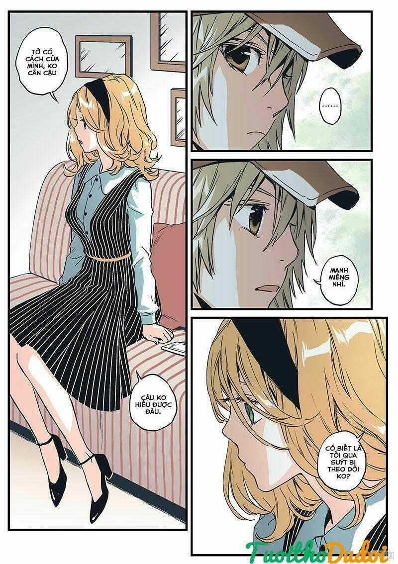 Thần Hộ Mệnh Chapter 22 trang 13