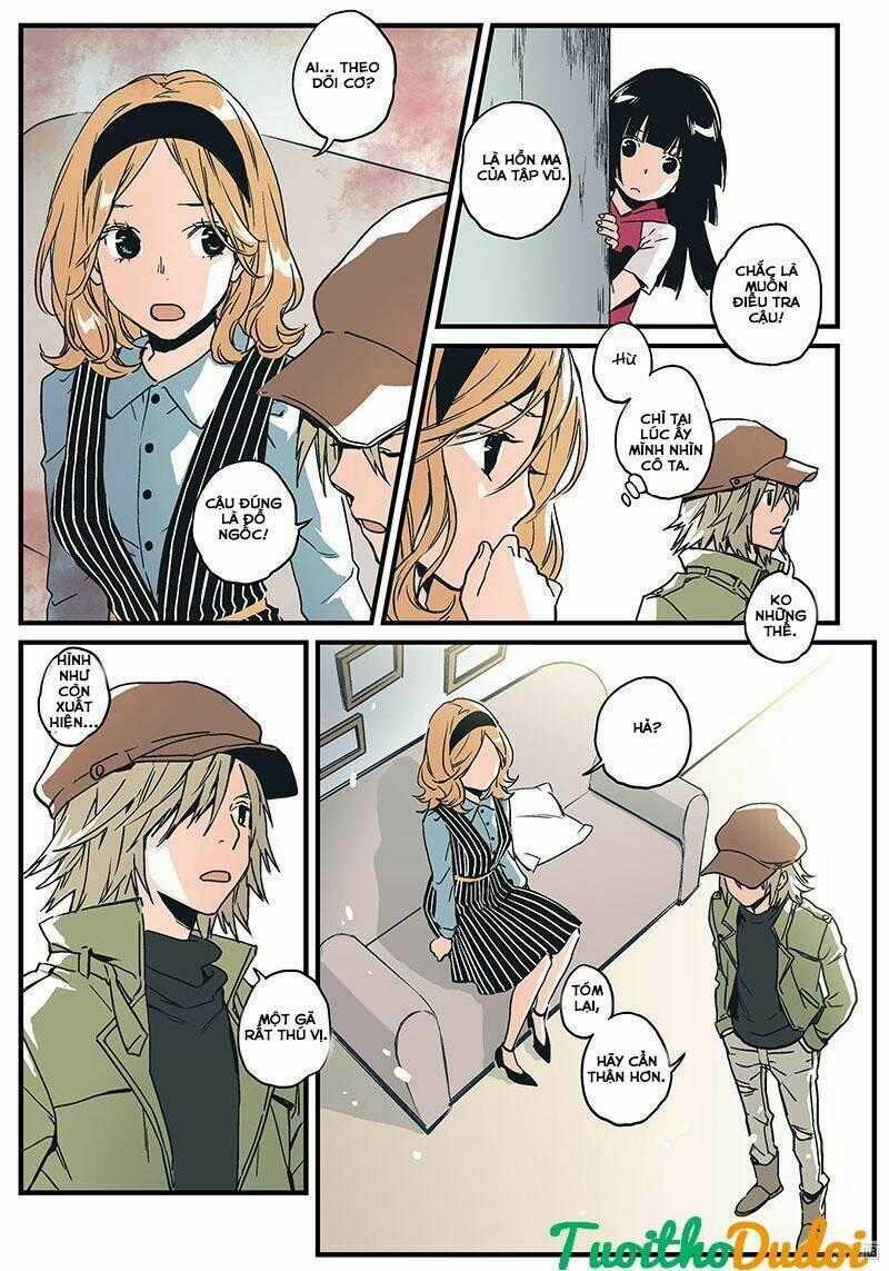 Thần Hộ Mệnh Chapter 22 trang 14