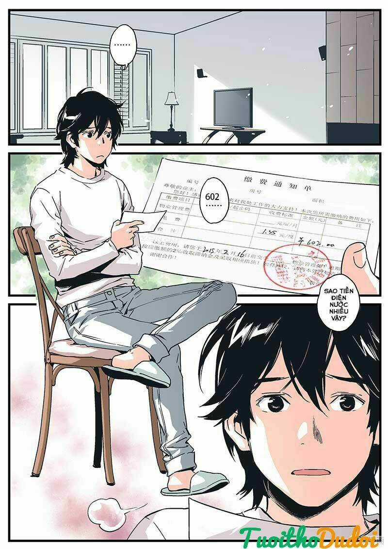 Thần Hộ Mệnh Chapter 22 trang 3