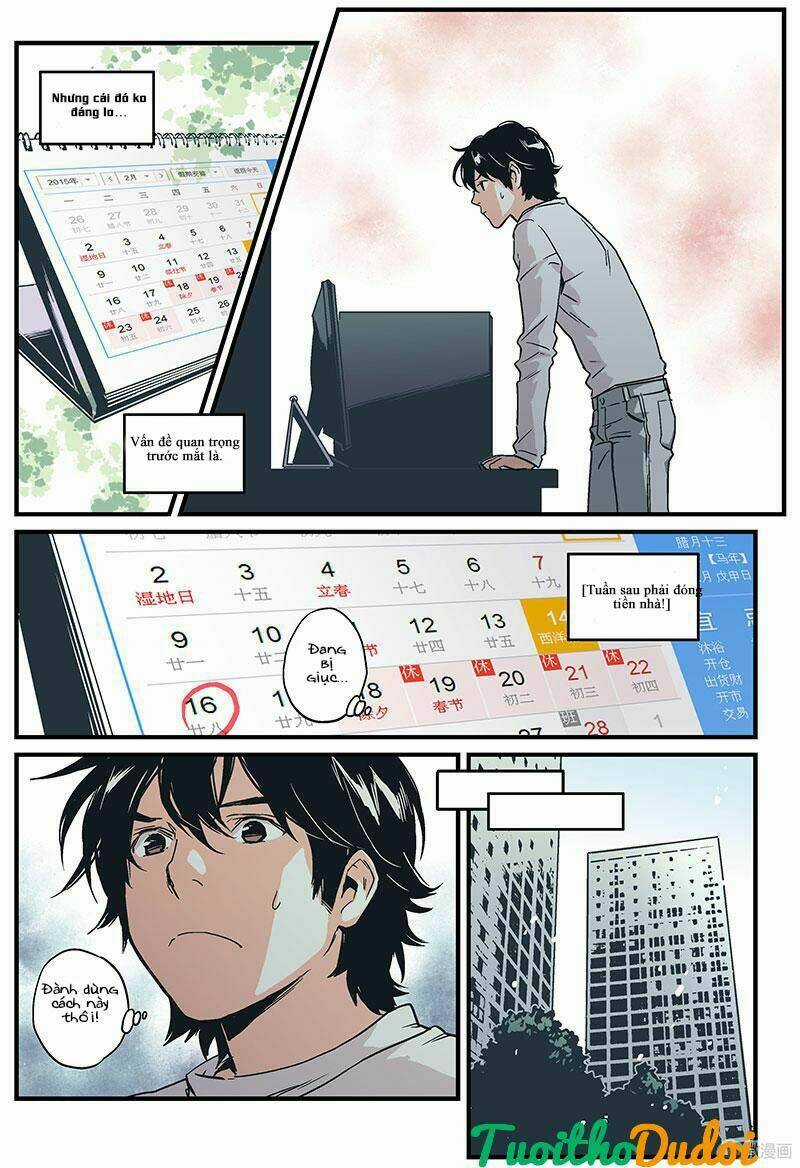 Thần Hộ Mệnh Chapter 22 trang 6