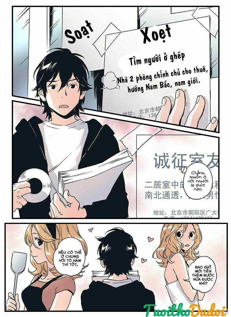 Thần Hộ Mệnh Chapter 22 trang 8