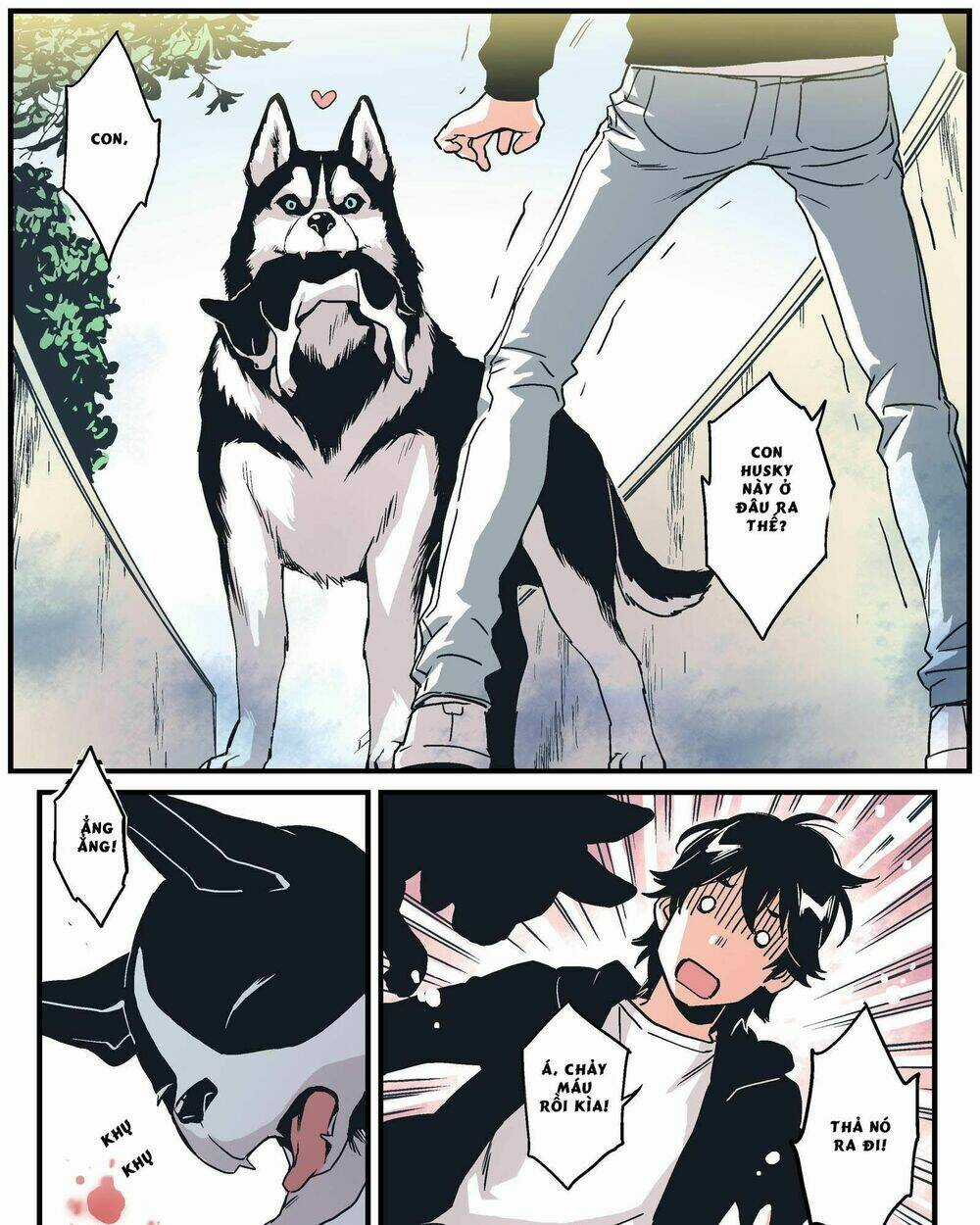 Thần Hộ Mệnh Chapter 23 trang 10