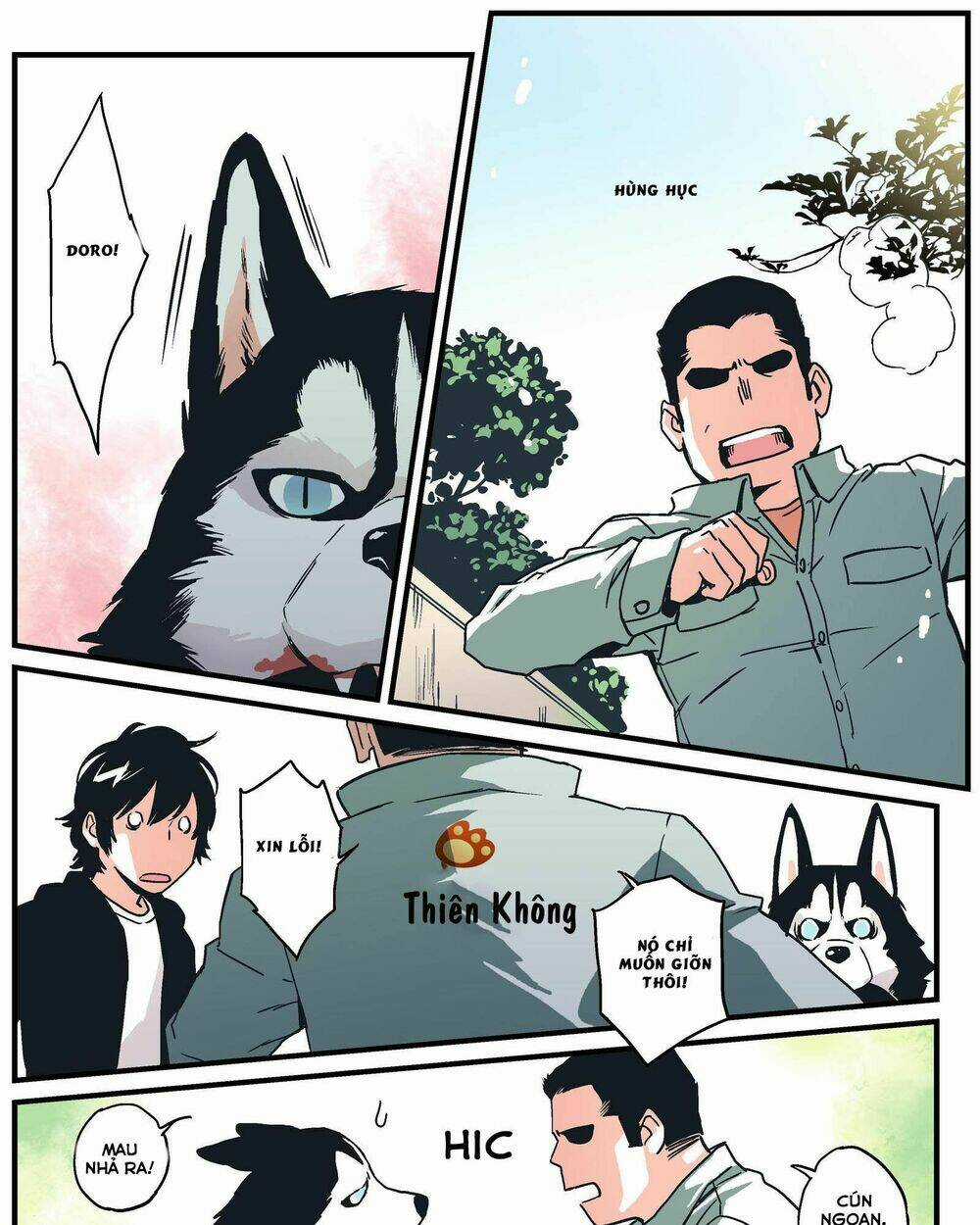 Thần Hộ Mệnh Chapter 23 trang 12