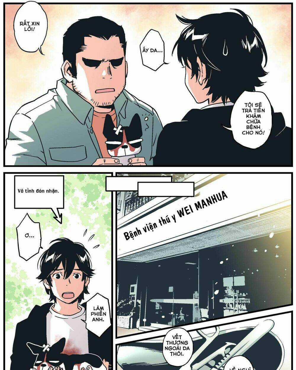 Thần Hộ Mệnh Chapter 23 trang 14