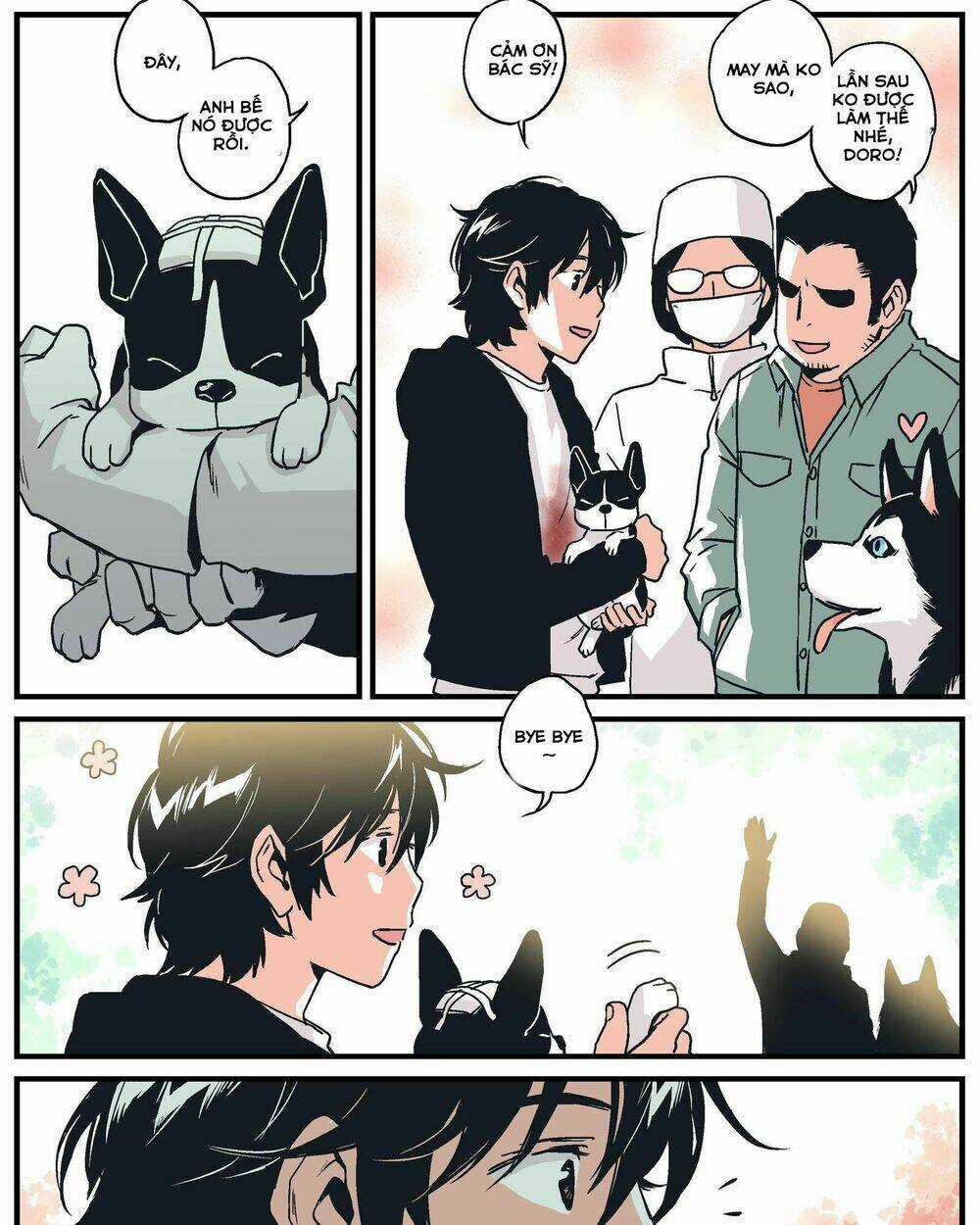 Thần Hộ Mệnh Chapter 23 trang 16