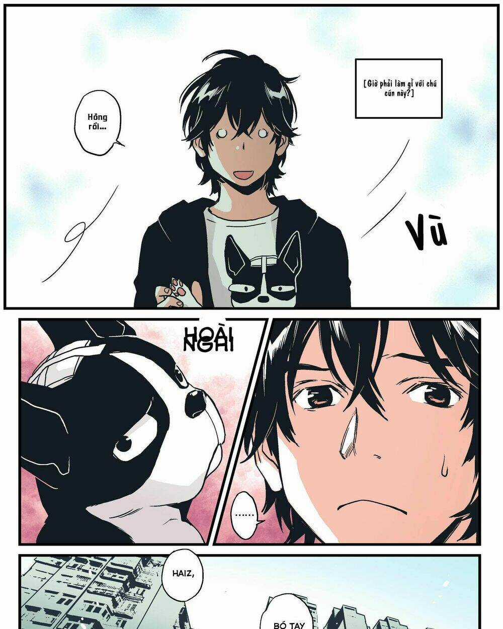 Thần Hộ Mệnh Chapter 23 trang 18