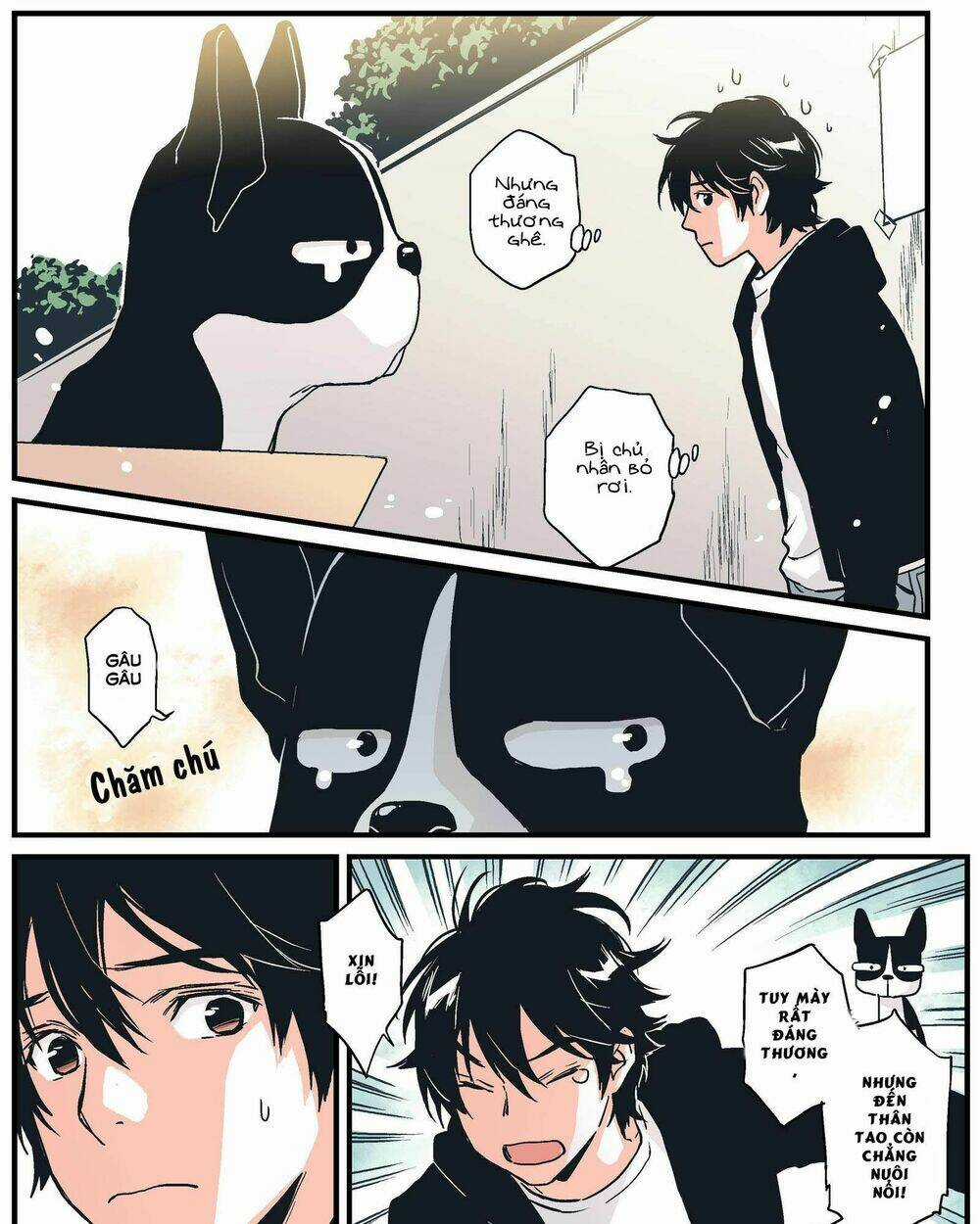 Thần Hộ Mệnh Chapter 23 trang 4