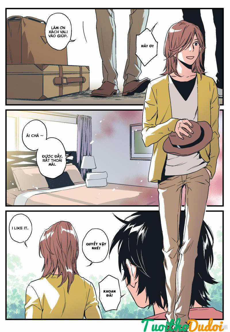 Thần Hộ Mệnh Chapter 24 trang 11