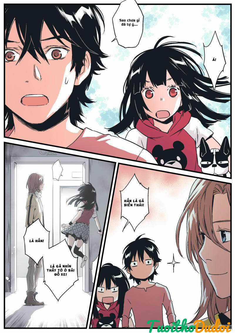 Thần Hộ Mệnh Chapter 24 trang 12