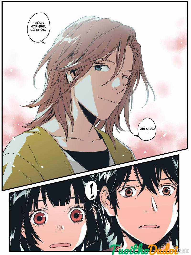 Thần Hộ Mệnh Chapter 24 trang 13