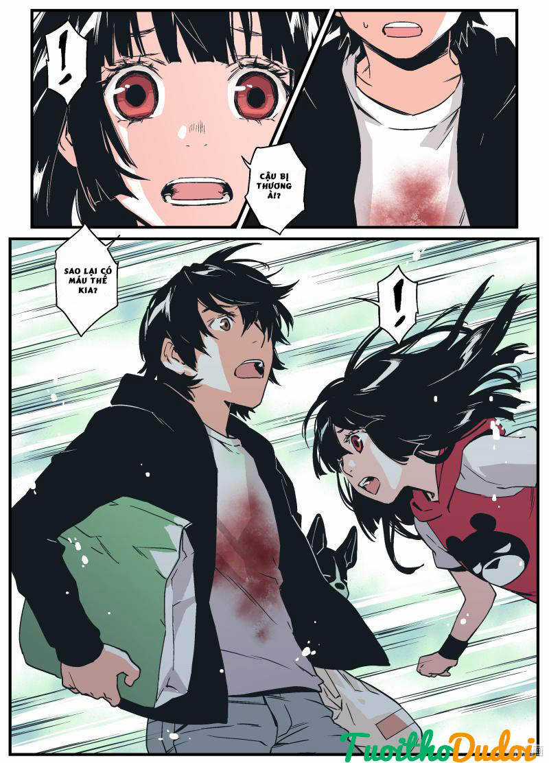 Thần Hộ Mệnh Chapter 24 trang 4