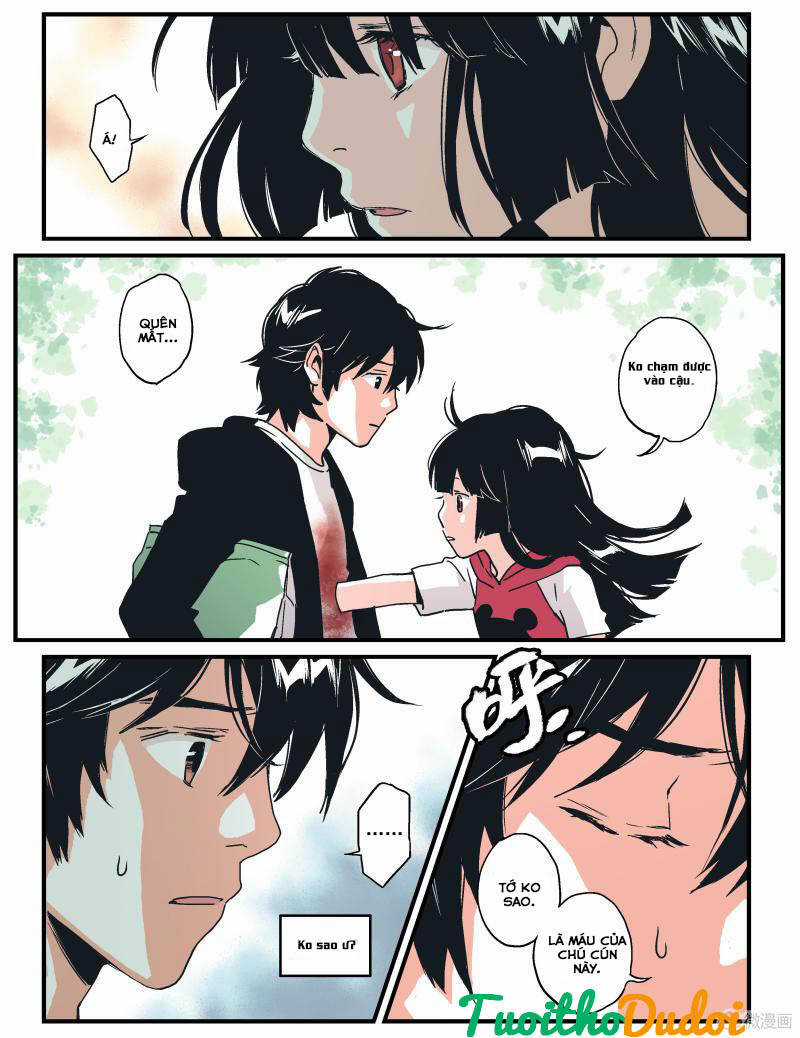 Thần Hộ Mệnh Chapter 24 trang 6