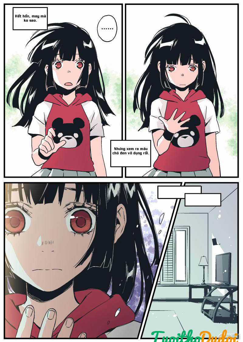 Thần Hộ Mệnh Chapter 24 trang 7