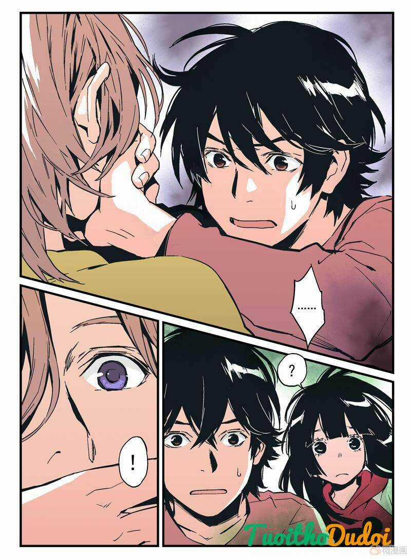 Thần Hộ Mệnh Chapter 25 trang 10