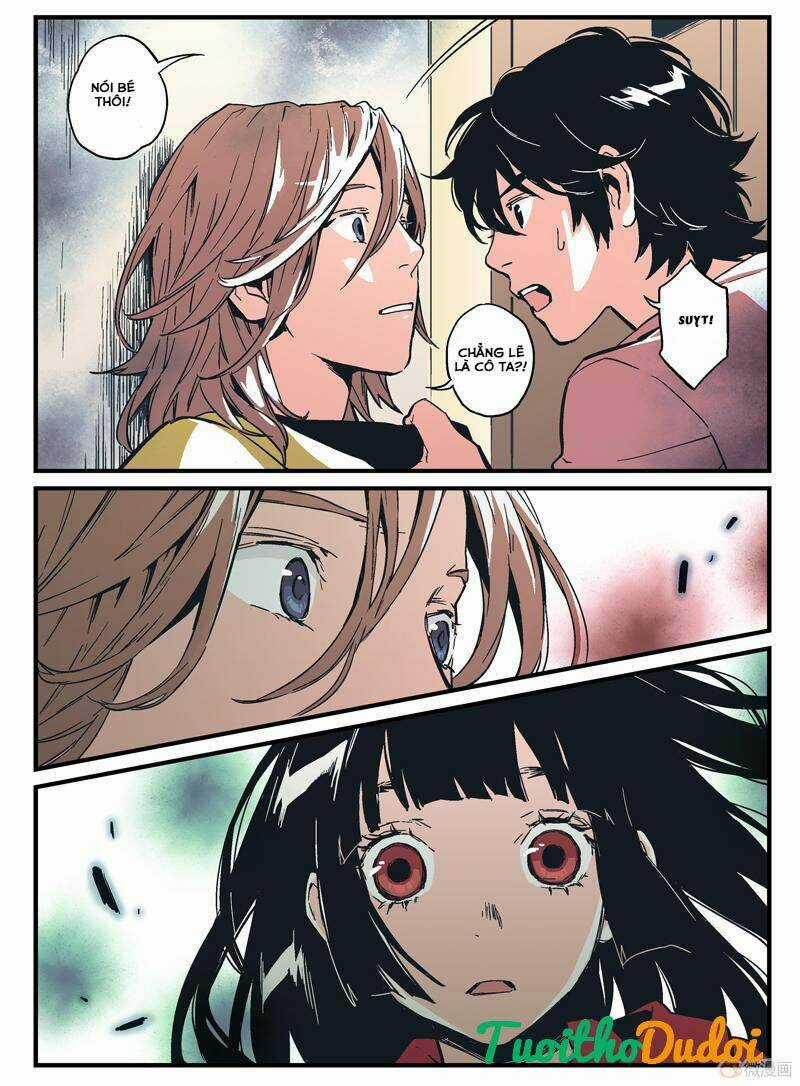 Thần Hộ Mệnh Chapter 25 trang 11