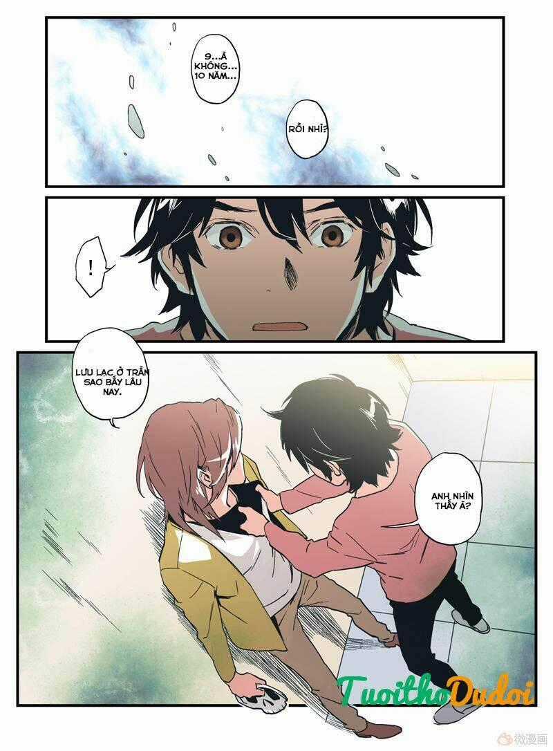 Thần Hộ Mệnh Chapter 25 trang 12