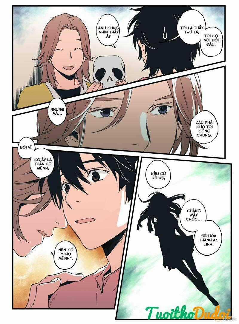 Thần Hộ Mệnh Chapter 25 trang 13