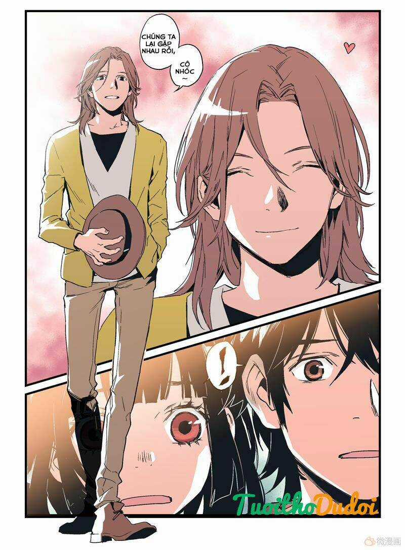 Thần Hộ Mệnh Chapter 25 trang 2