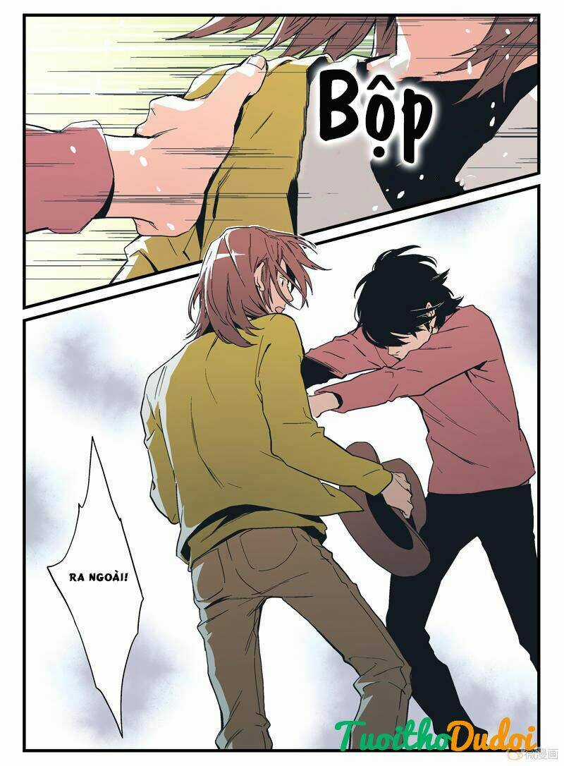 Thần Hộ Mệnh Chapter 25 trang 3