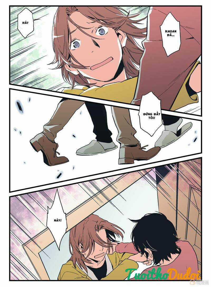 Thần Hộ Mệnh Chapter 25 trang 4