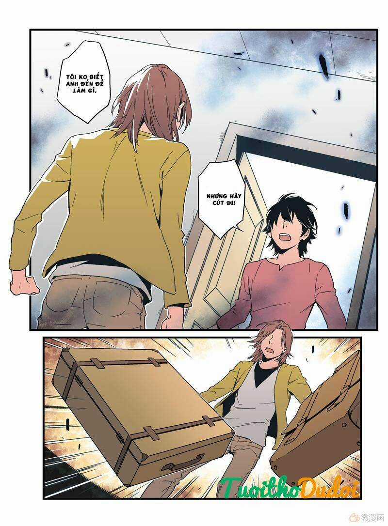 Thần Hộ Mệnh Chapter 25 trang 5