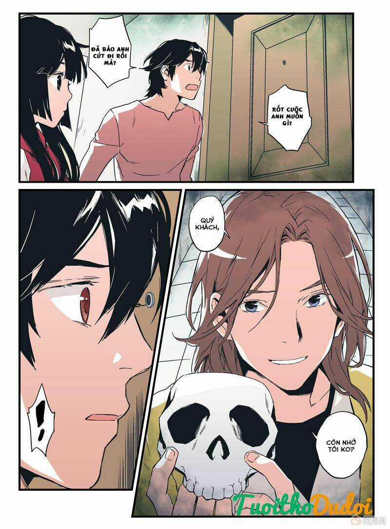 Thần Hộ Mệnh Chapter 25 trang 7