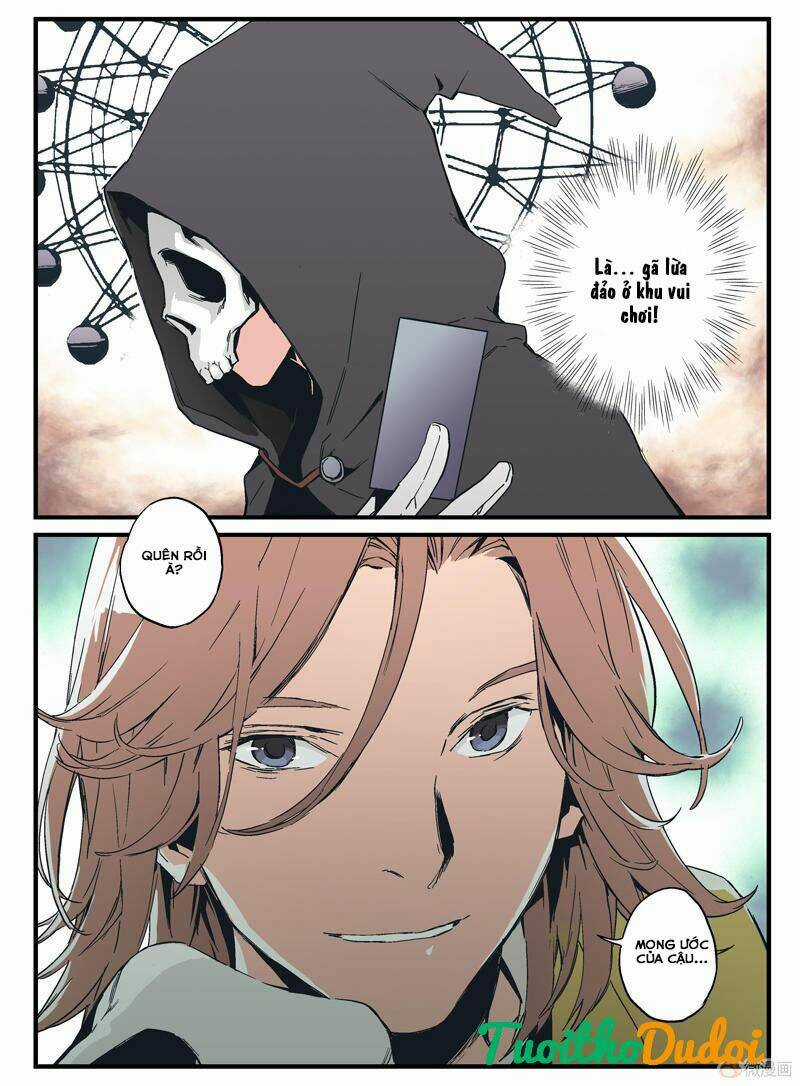 Thần Hộ Mệnh Chapter 25 trang 8