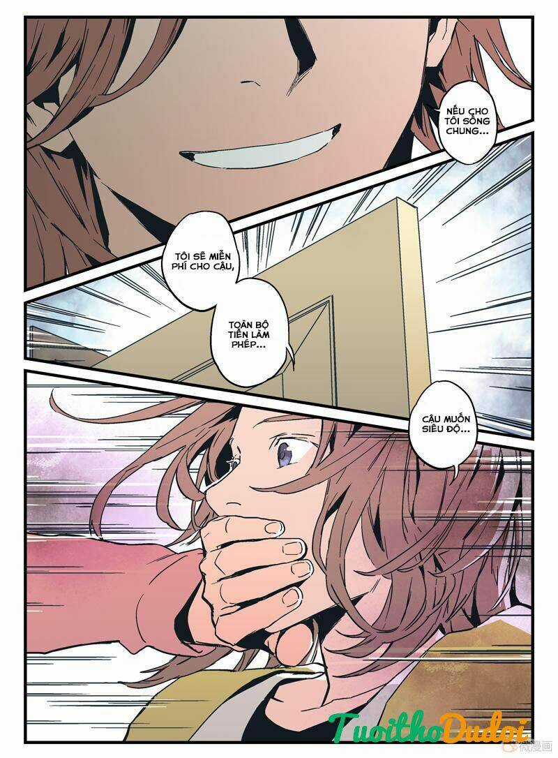 Thần Hộ Mệnh Chapter 25 trang 9