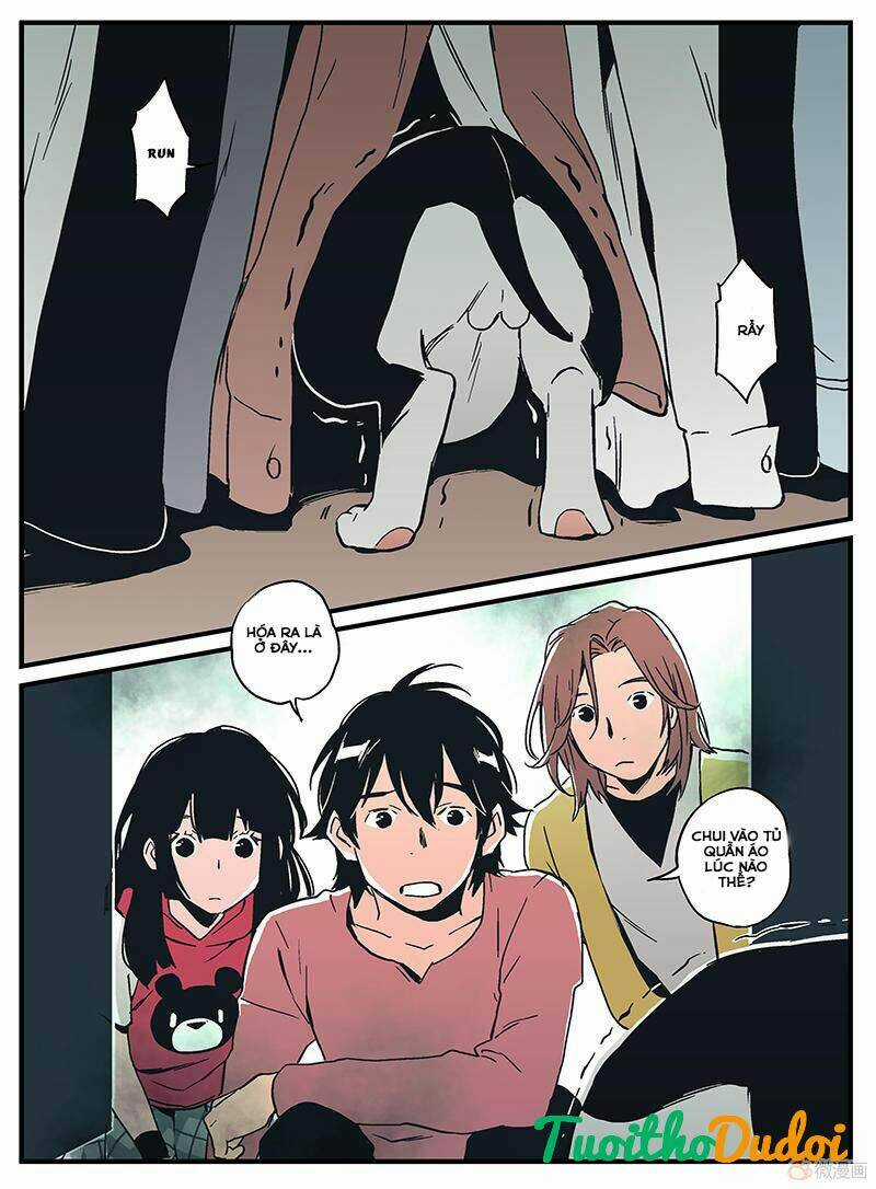Thần Hộ Mệnh Chapter 26 trang 9