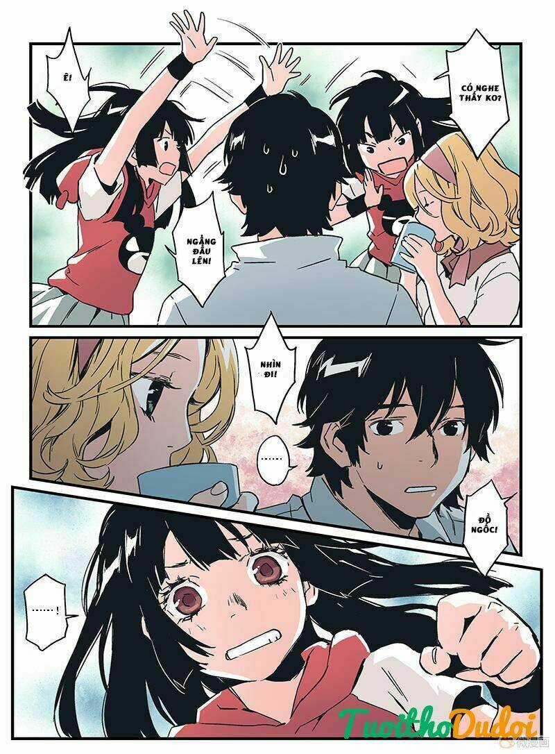 Thần Hộ Mệnh Chapter 27 trang 10