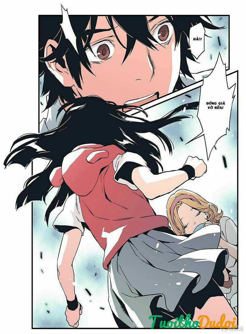 Thần Hộ Mệnh Chapter 27 trang 11