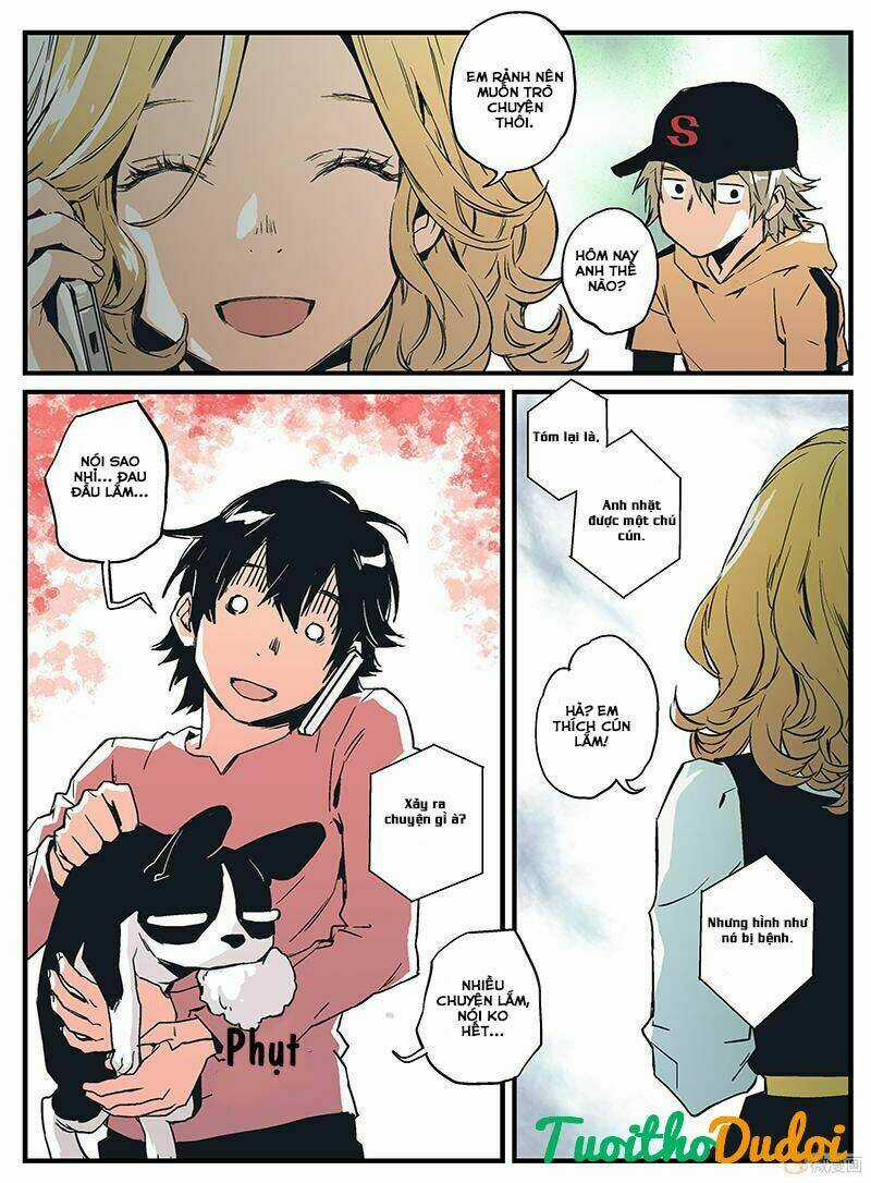 Thần Hộ Mệnh Chapter 27 trang 2