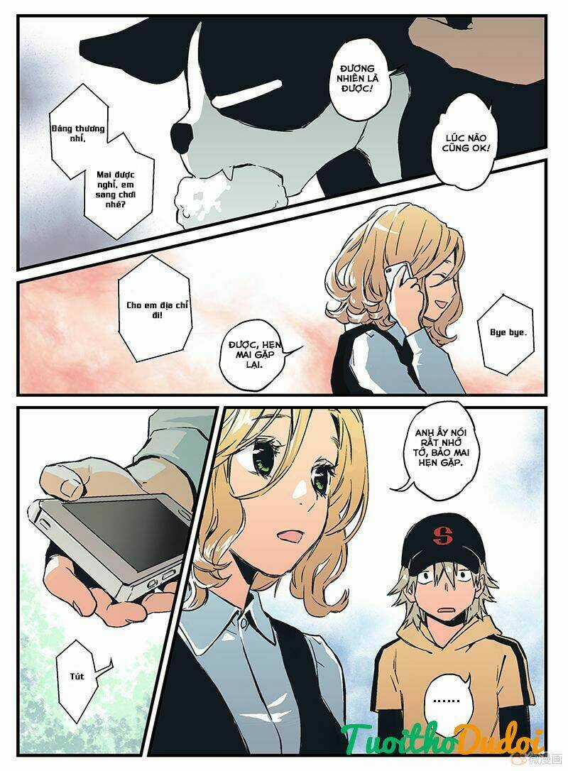 Thần Hộ Mệnh Chapter 27 trang 3