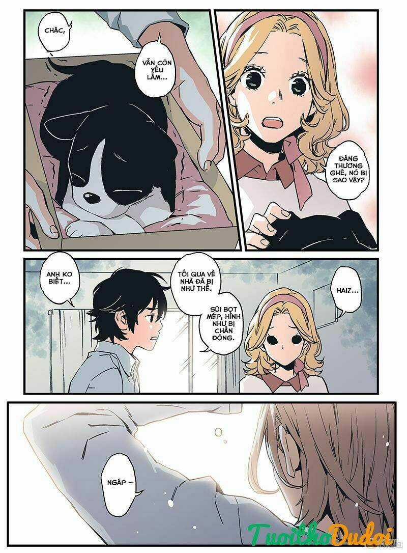 Thần Hộ Mệnh Chapter 27 trang 6