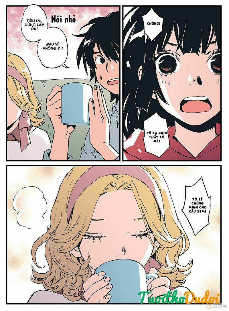 Thần Hộ Mệnh Chapter 27 trang 9