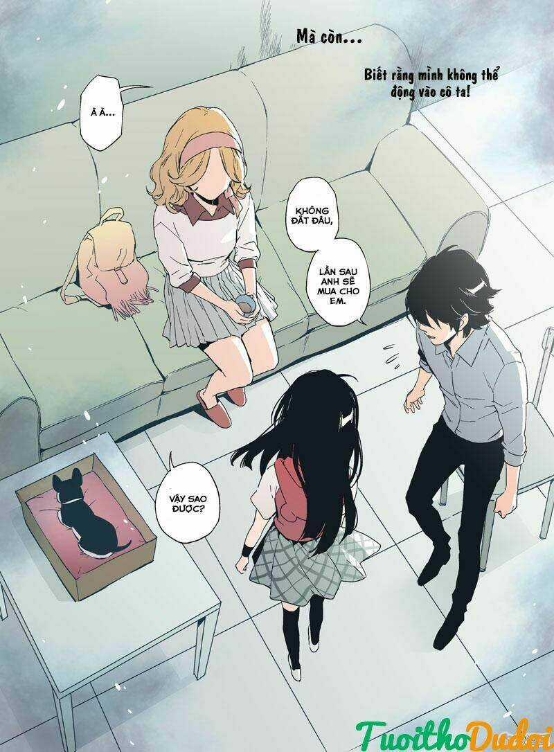 Thần Hộ Mệnh Chapter 28 trang 10