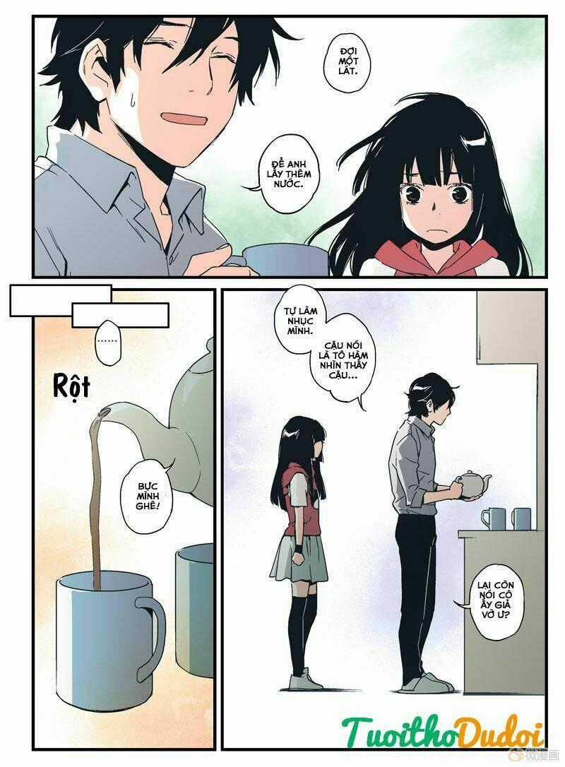 Thần Hộ Mệnh Chapter 28 trang 11