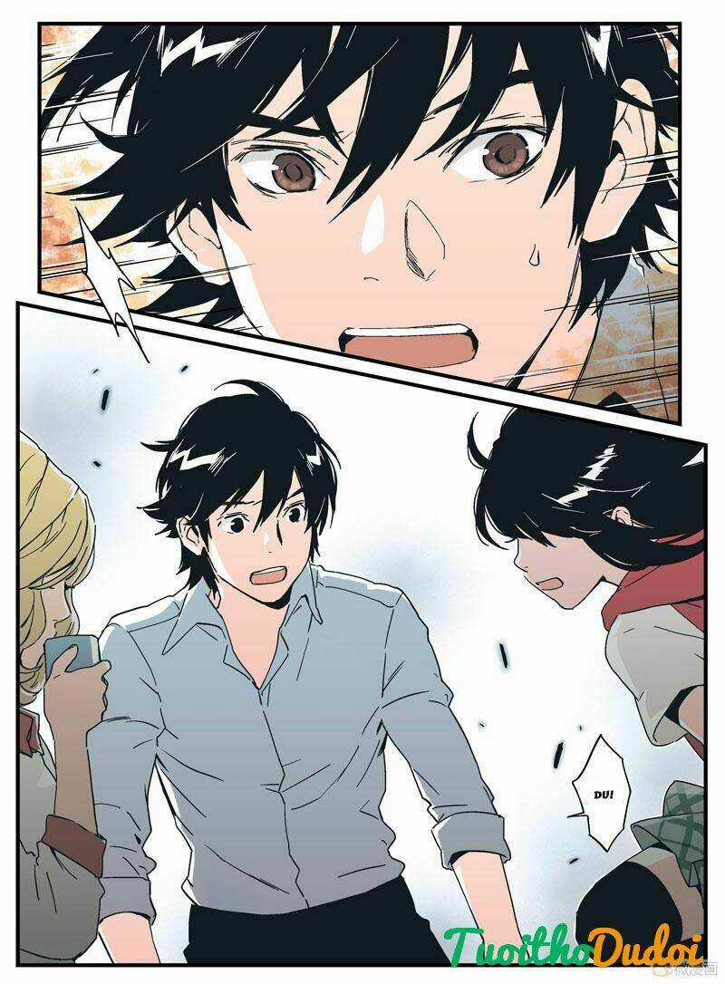 Thần Hộ Mệnh Chapter 28 trang 3