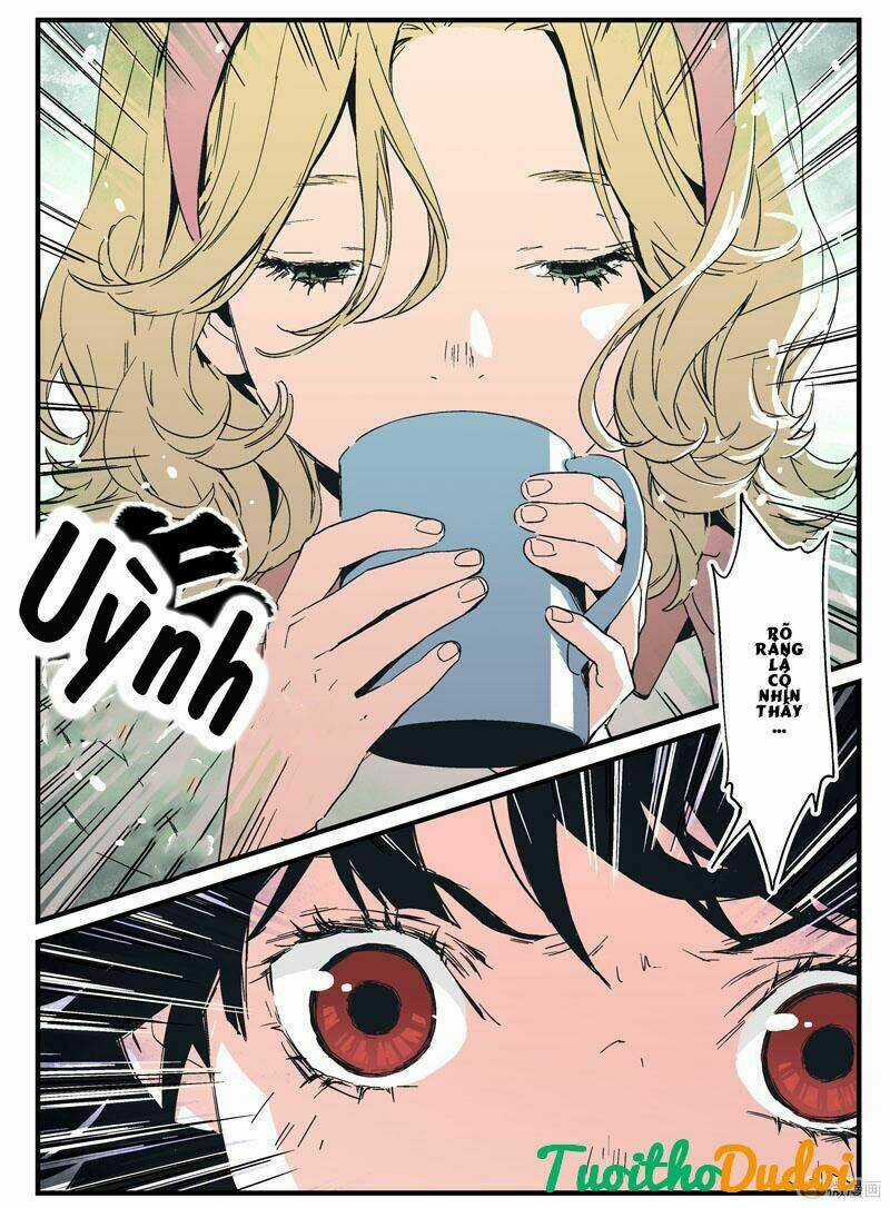 Thần Hộ Mệnh Chapter 28 trang 4