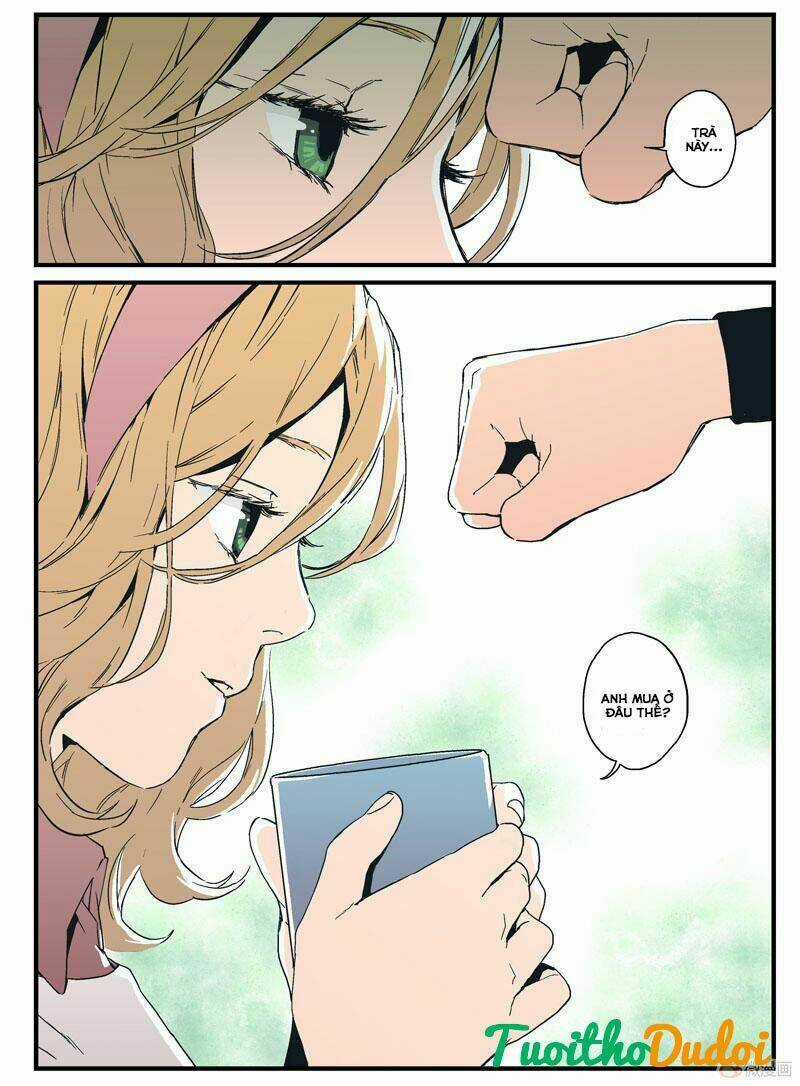 Thần Hộ Mệnh Chapter 28 trang 7